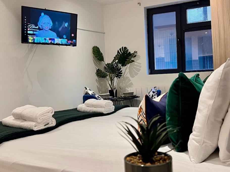Unique Studio In Central Σαουθάμπτον Εξωτερικό φωτογραφία